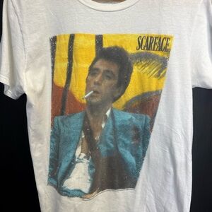 Scarface Graphic Tee in White